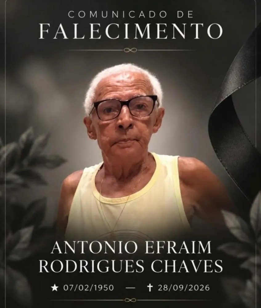  Morre aos 76 anos Antônio Efraim Rodrigues Chaves, o querido “Munrrá”, figura conhecida e querida de Marabá