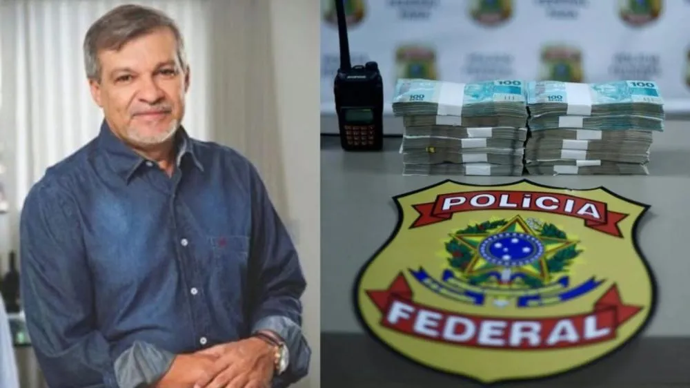 Manoel Pioneiro é preso pela PF ao sacar de R$ 300 mil em Belém