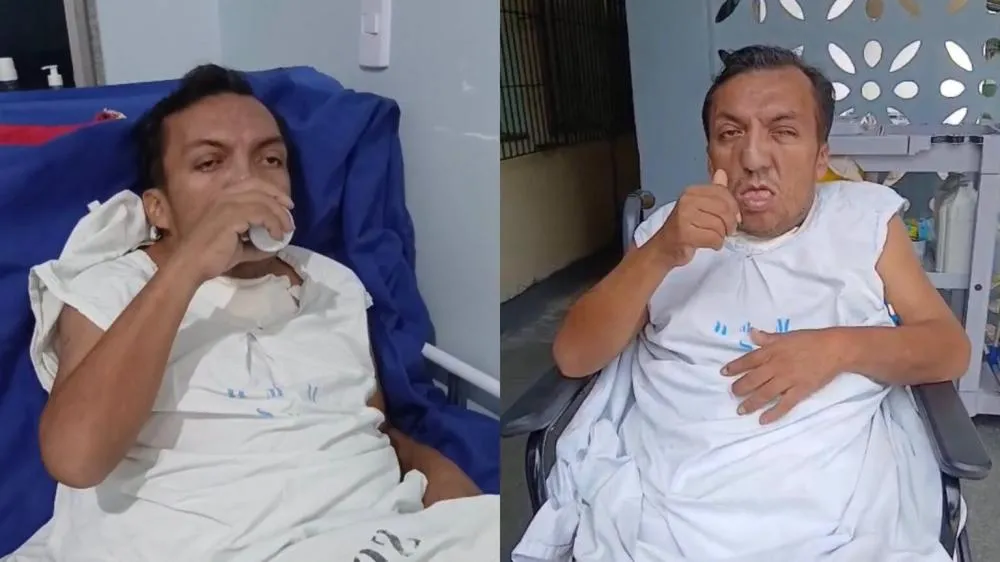 Após semanas internado em estado grave, Odilonzinho recebe alta do Hospital Municipal de Marabá