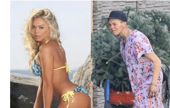  DO GLAMOUR ÀS RUAS: A EX-MODELO DE HOLLYWOOD QUE VIROU SÍMBOLO DE UMA HISTÓRIA QUE CHOCA O MUNDO