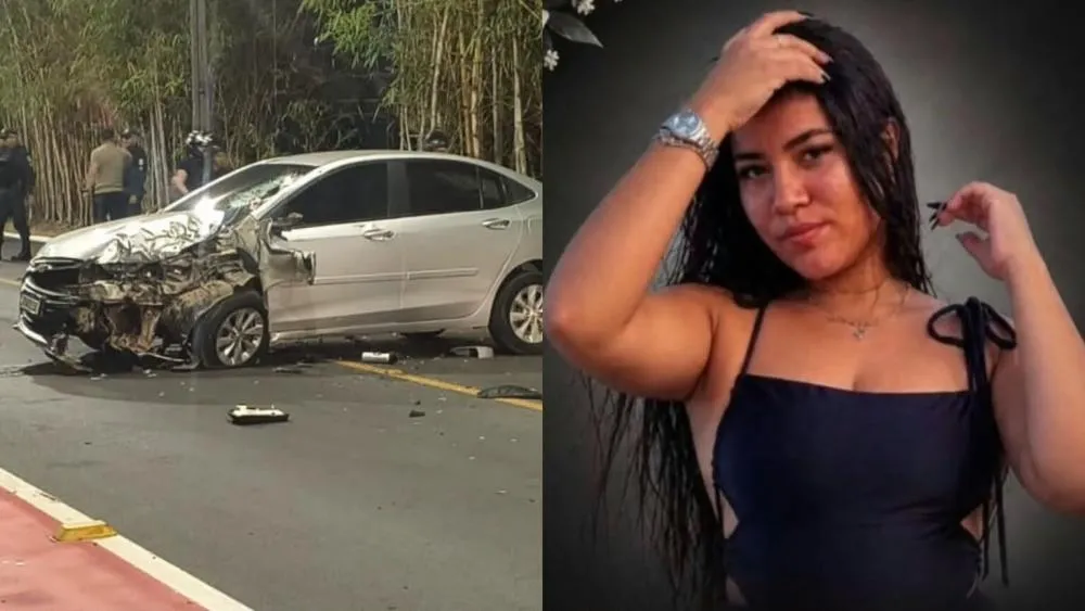 Jovem morre em colisão frontal entre motocicleta e carro na madrugada, em Marabá