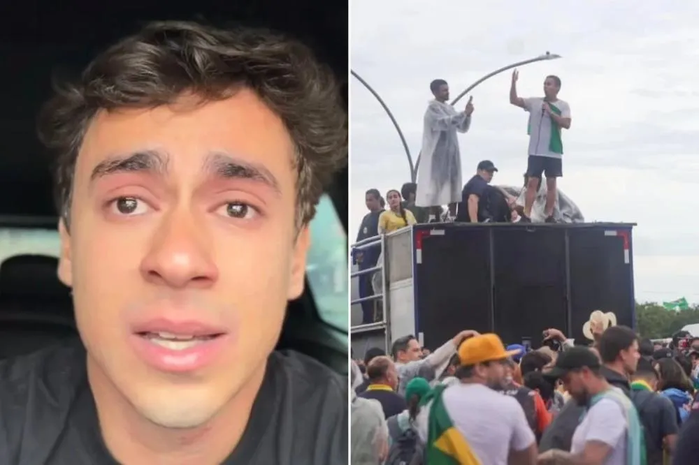 Nikolas diz que chance de anular eleição é quase nula e pede a aliados evitarem manifestações